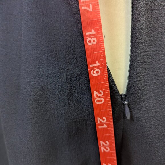 Karl Lagerfeld Paris Size 2 Navy Blue Jumper - Picture 10 of 15